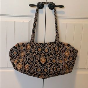 Vera Bradley Caffe Latte Large Duffle Bag